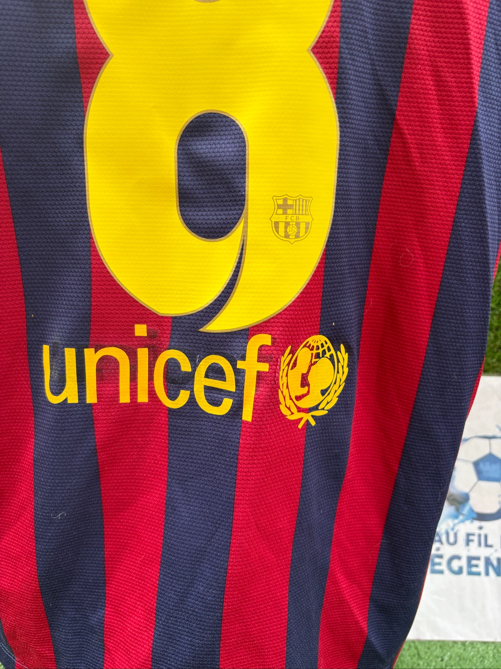Camiseta Iniesta Barcelona – photo 3